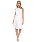 Calvin Klein - Halter Neck Pleated Dress Cd6b1u3p