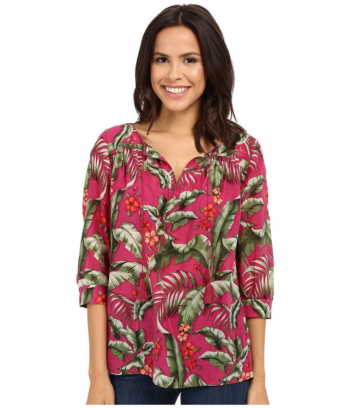Tommy Bahama - Beau Jardin Tassel Blouse