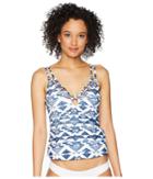 Lucky Brand - Going South Tankini Top