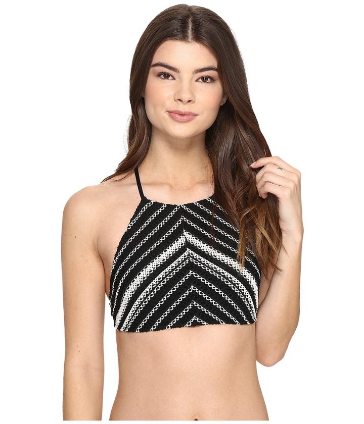 Polo Ralph Lauren - Desert Crochet Stripe High Neck Bra
