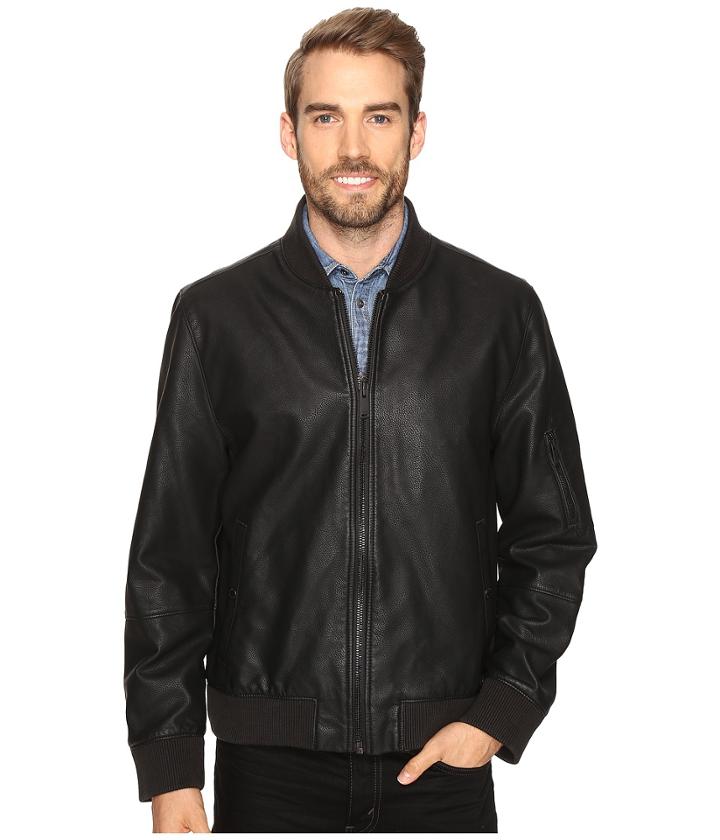 Calvin Klein Jeans - Faux Leather Aviator
