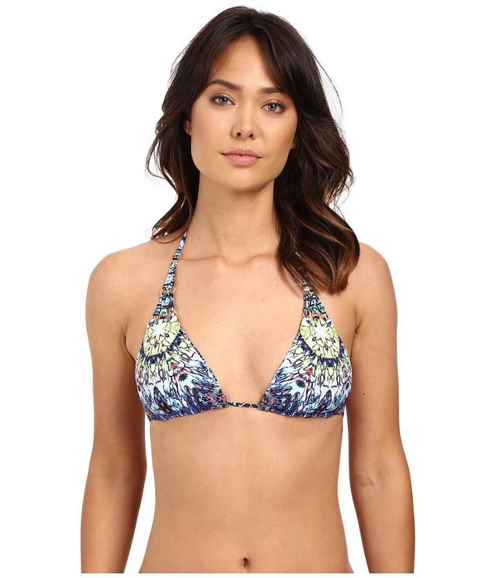 Red Carter - Polaris Reversible Lace-up Triangle Top