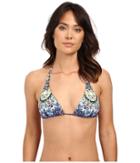Red Carter - Polaris Reversible Lace-up Triangle Top