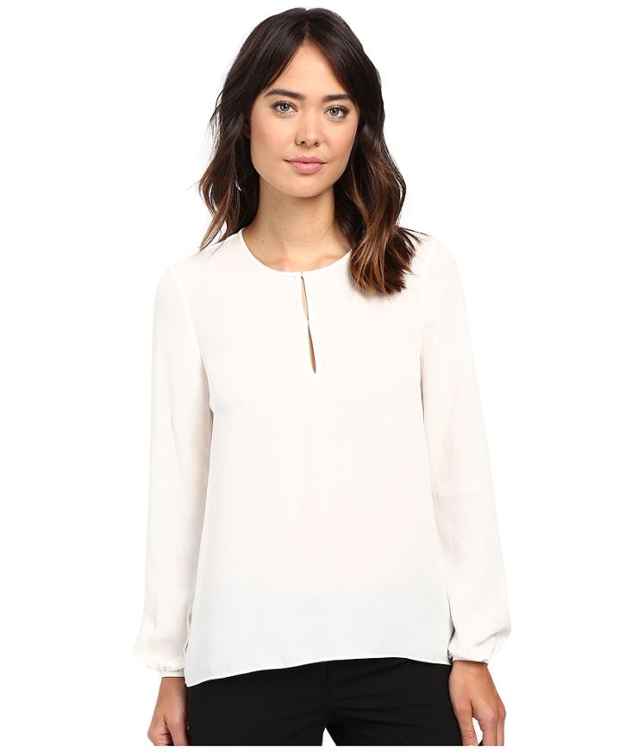 Ellen Tracy - Bishop Sleeve Blouse