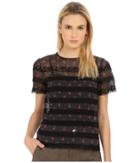 Marc By Marc Jacobs - Cherry Pindot Voile T-shirt