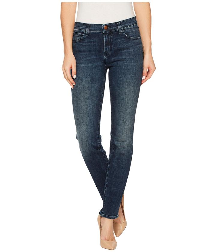 J Brand - Maude Mid-rise Cigarette In Swift