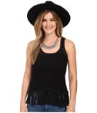 Lucky Brand - Nomad Fringe Tank Top