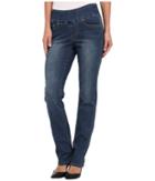 Jag Jeans Peri Pull-on Straight In Blue Dive