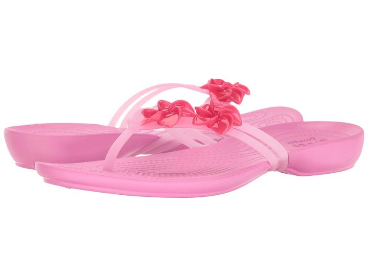 Crocs - Isabella Embellished Flip