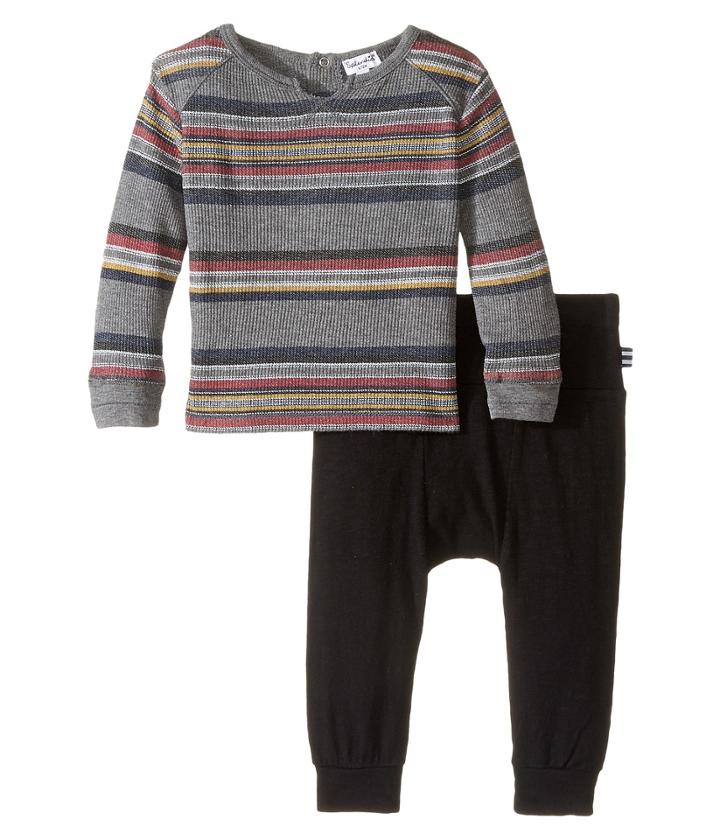 Splendid Littles - Wide Stripe Pants Set