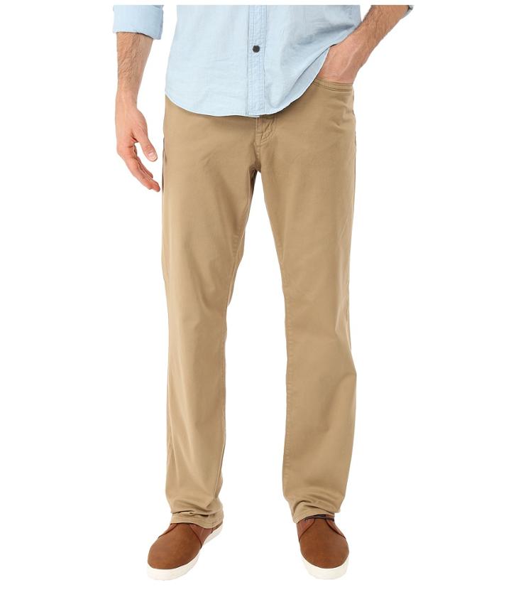 34 Heritage - Charisma In British Khaki Twill 32 Inseam