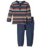 Splendid Littles - Yarn-dyed Stripe Shirt And Pants Set