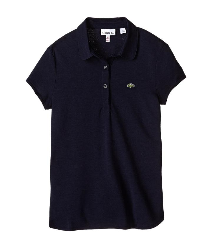 Lacoste Kids - Short Sleeve Fluid Pique Polo
