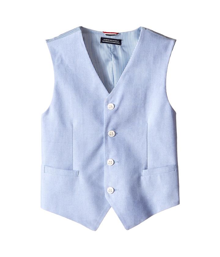 Tommy Hilfiger Kids - Yarn Dyed Oxford Vest