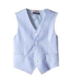 Tommy Hilfiger Kids - Yarn Dyed Oxford Vest