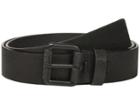 Calvin Klein - 40mm Crackle Finish Belt W/ Roller Buckle