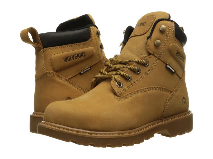 Wolverine - Floorhand Steel Toe