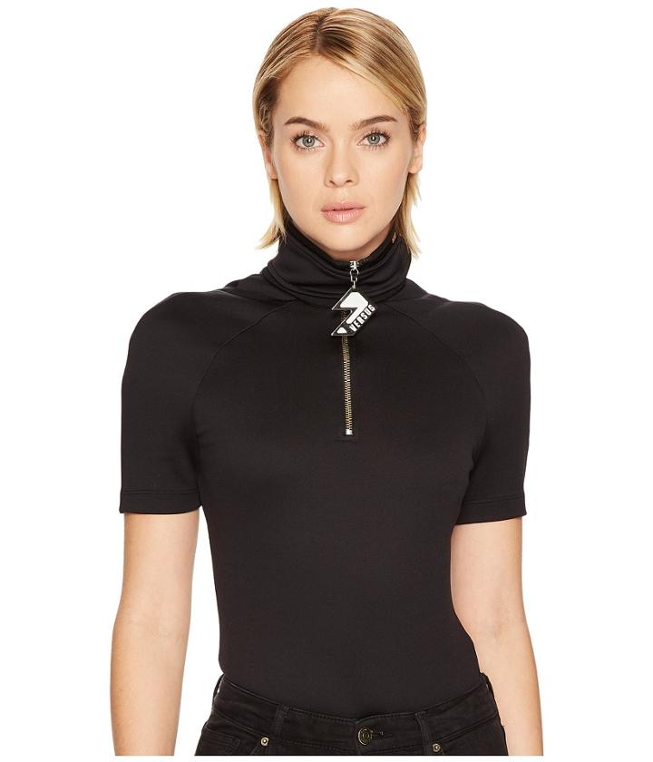 Versus Versace - Short Sleeve Bodysuit