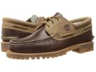Timberland - Authentics 3-eye Lug Leather And Fabric