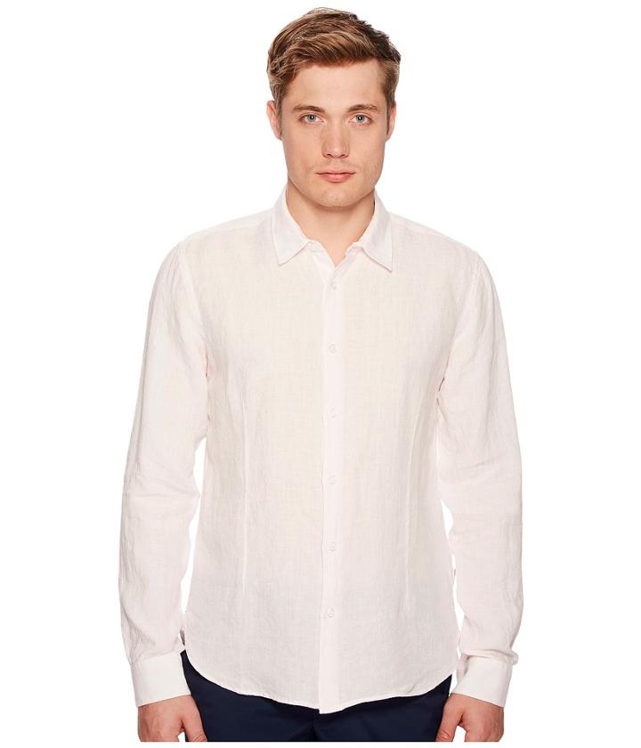 Orlebar Brown - Morton Tailored Long Sleeve Shirt