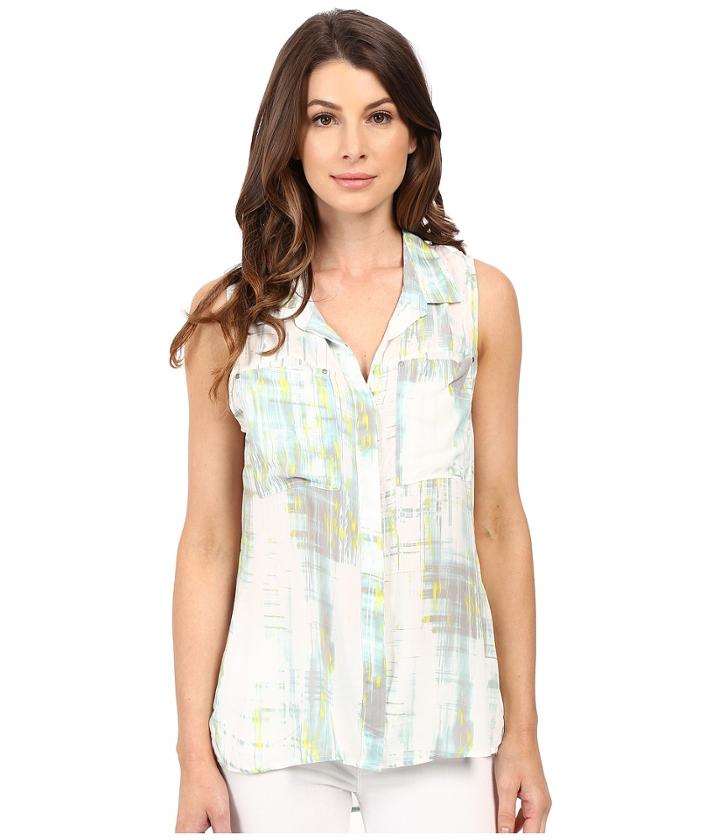 Calvin Klein Jeans - Sleeveless Utility Shirt