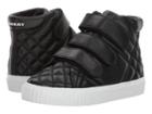Burberry Kids - Quilted Leather High Top Trainers