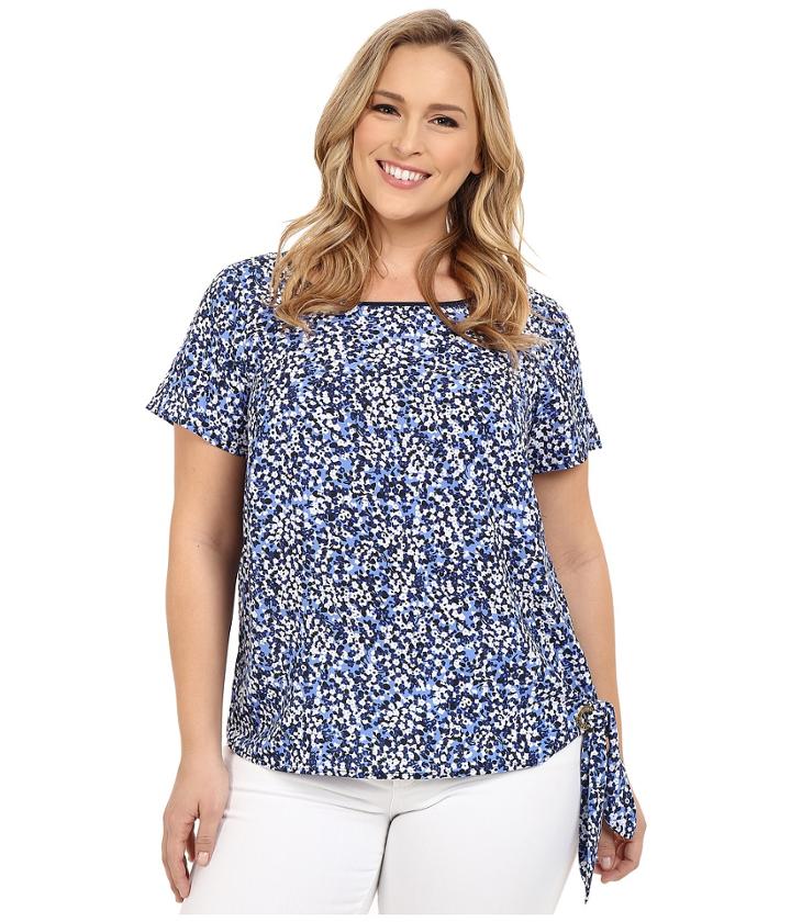 Michael Michael Kors - Plus Size Chiltington Tie Top