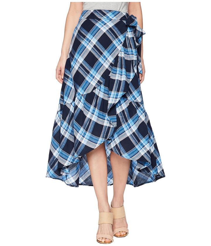 Lauren Ralph Lauren - Plaid Ruffled Skirt