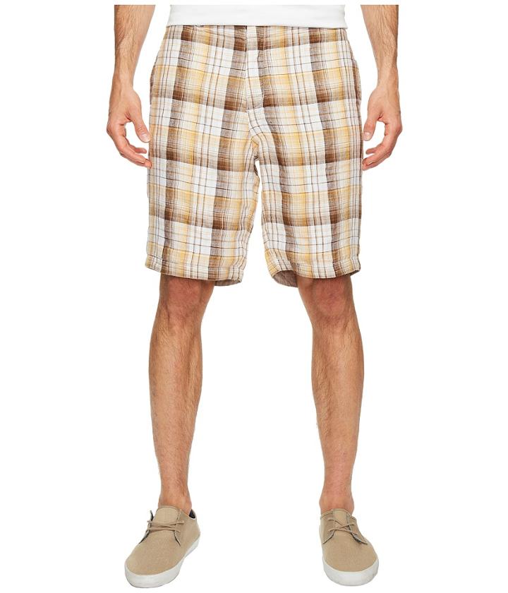 Tommy Bahama - Island Duo Reversible Linen Shorts