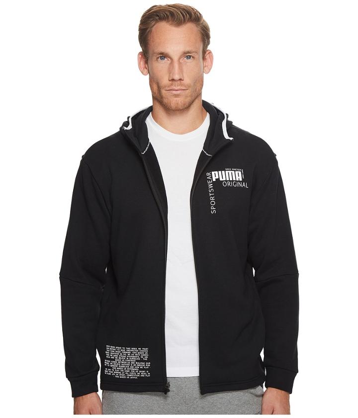 Puma - Disrupt Full Zip Hoodie