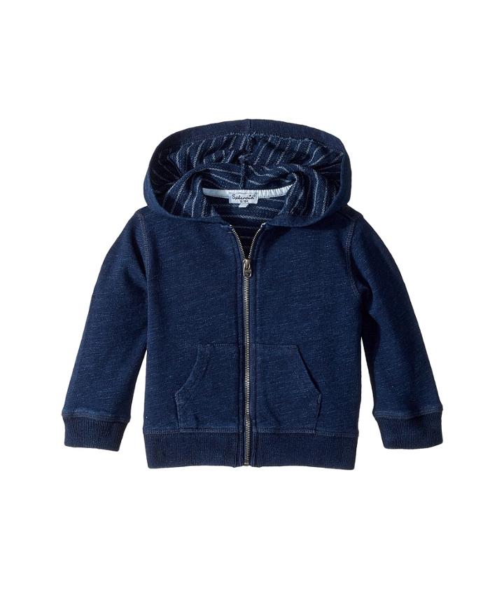 Splendid Littles - Always Baby French Terry Indigo Hoodie
