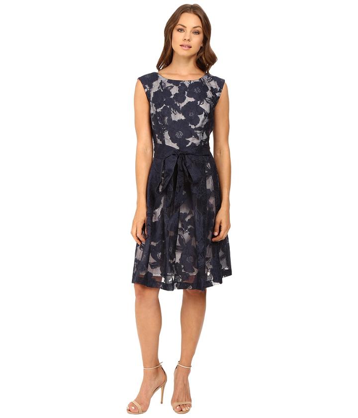 Christin Michaels - Linden Fit And Flare Dress