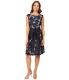Christin Michaels - Linden Fit And Flare Dress