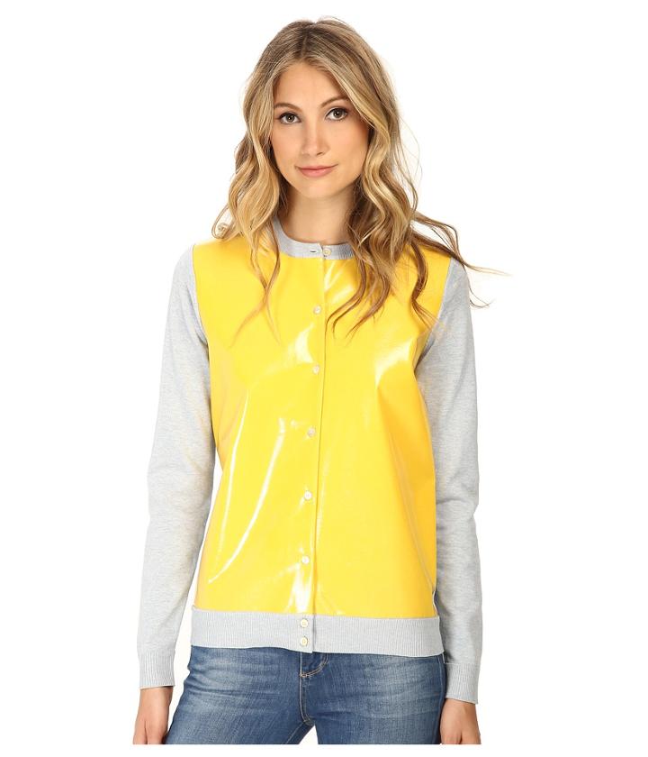 Marc By Marc Jacobs - Laminated Front Cardigan
