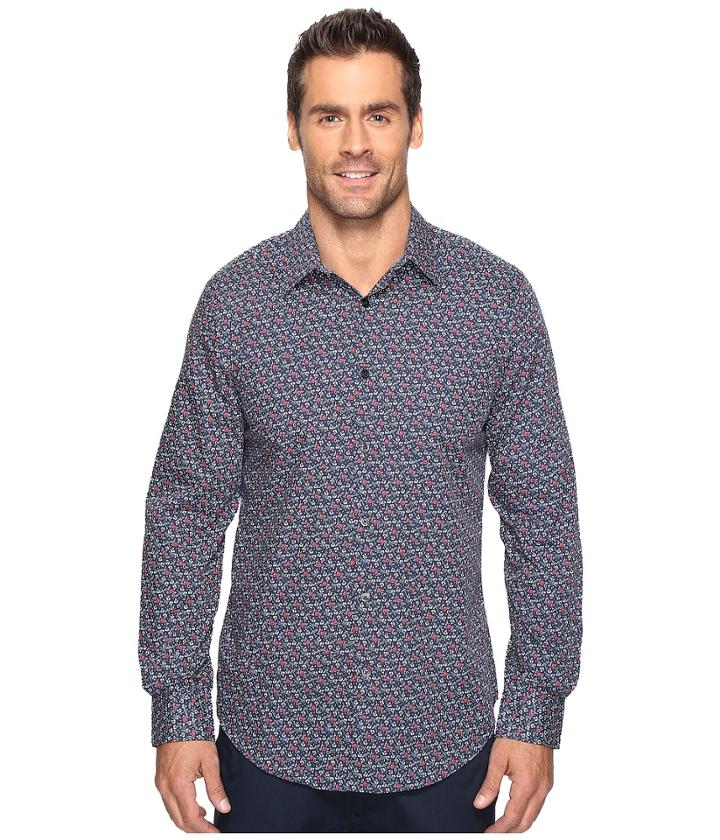 Perry Ellis - Floral Breeze Shirt