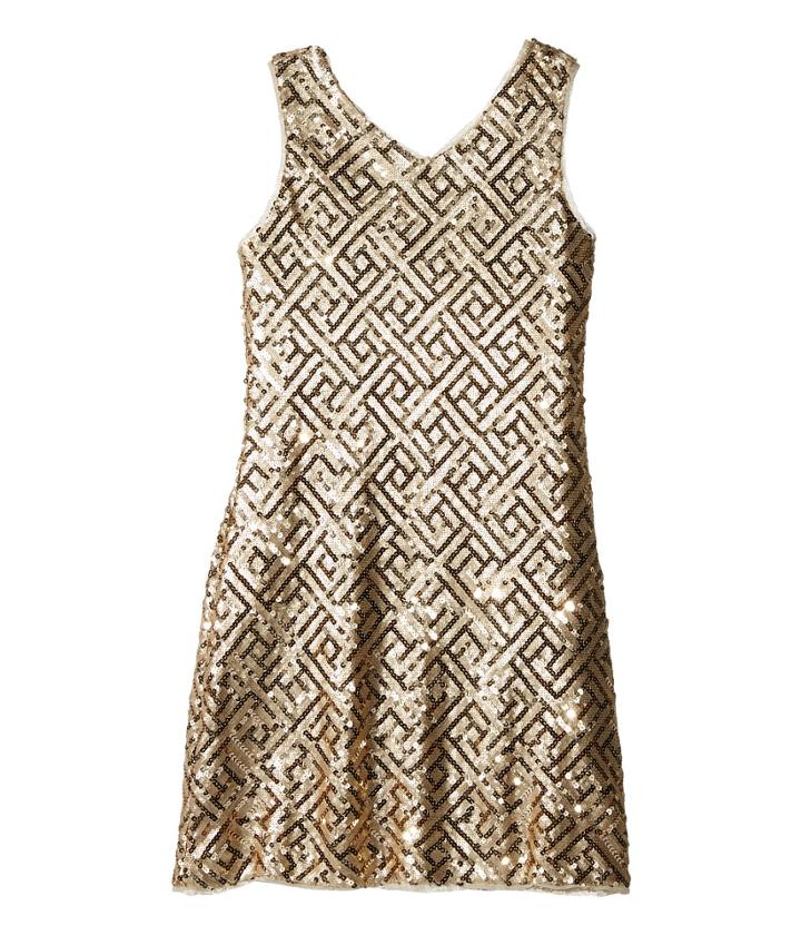Us Angels - Sequin Sleeveless Sheath Dress
