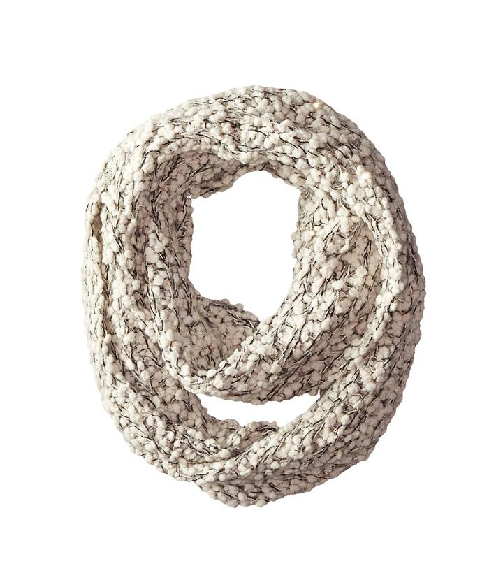 San Diego Hat Company - Bss1509 Plus Texture Infinity Scarf With Gold Sequins