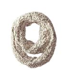 San Diego Hat Company - Bss1509 Plus Texture Infinity Scarf With Gold Sequins