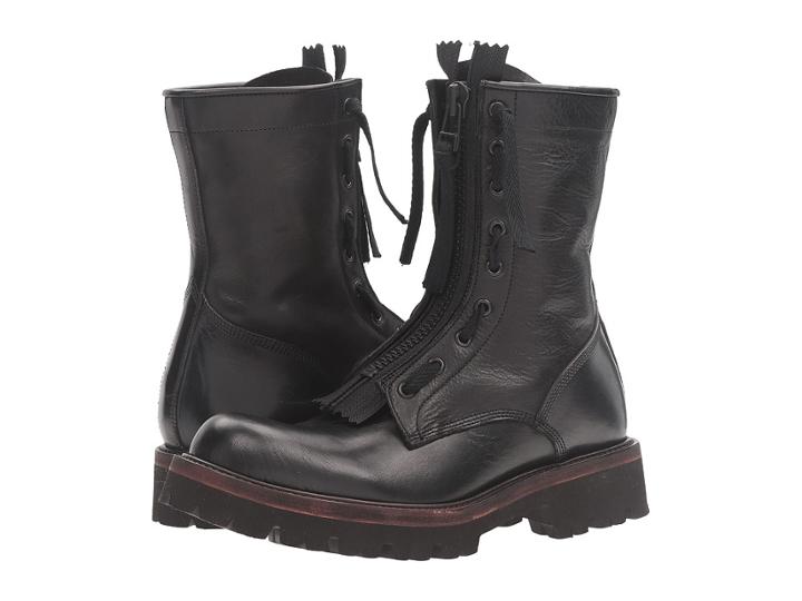Y's By Yohji Yamamoto - Light Parachute Boots