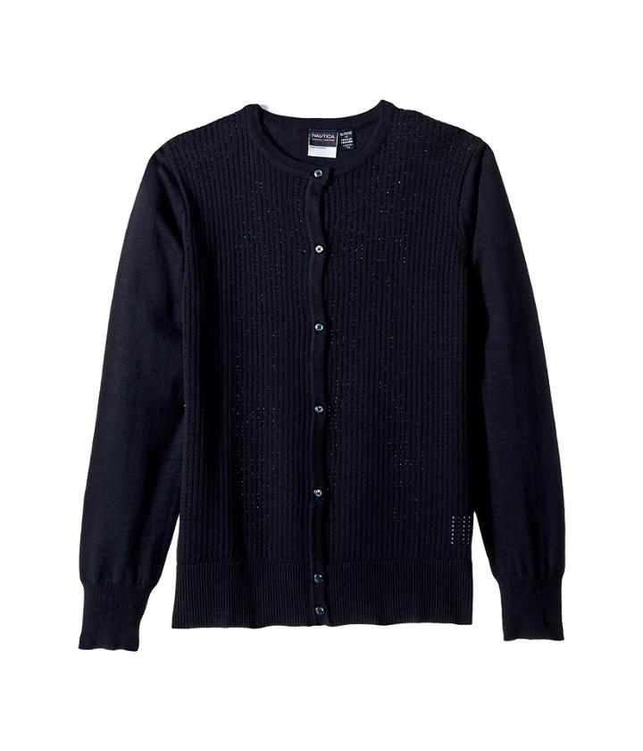 Nautica Kids - Pointelle Cardigan