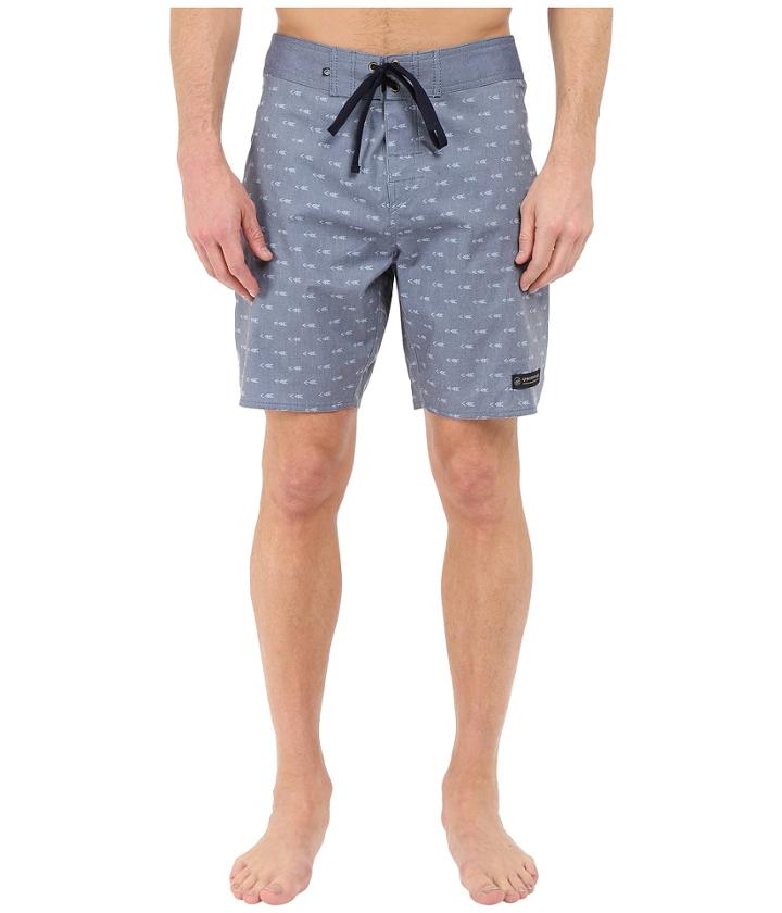 United By Blue - Longbow Scallop Boardshorts