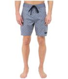 United By Blue - Longbow Scallop Boardshorts