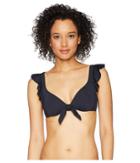 Bleu Rod Beattie - Ruffle Underwire Off The Shoulder W/ Removable Cups