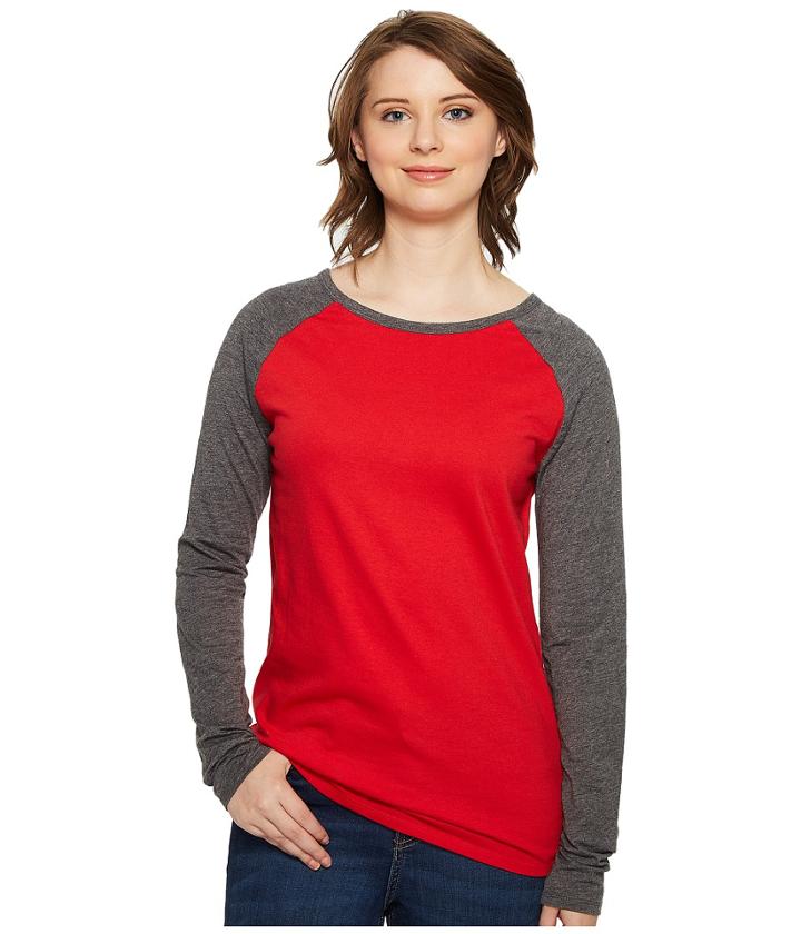 4ward Clothing - Long Sleeve Raglan Shirt - Reversible Front/back