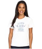 Life Is Good - Beach Hammock Crusher Tee