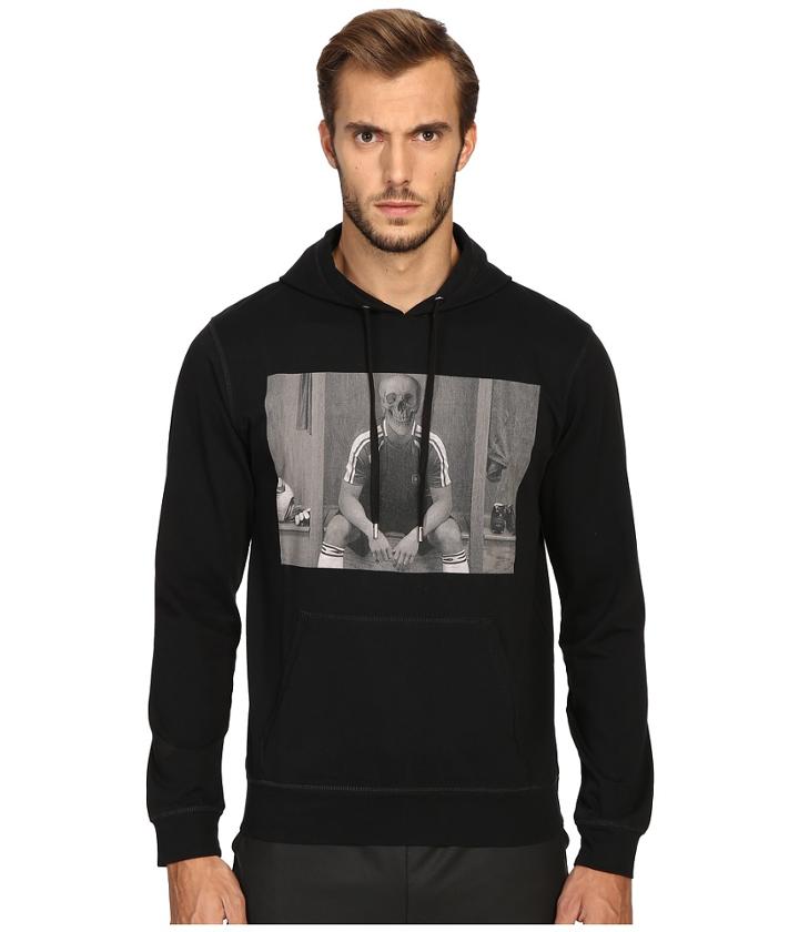 The Kooples - Sport Hoodie W/ Kangaroo Pocket