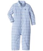 Ralph Lauren Baby - Gingham Cotton Oxford Coverall