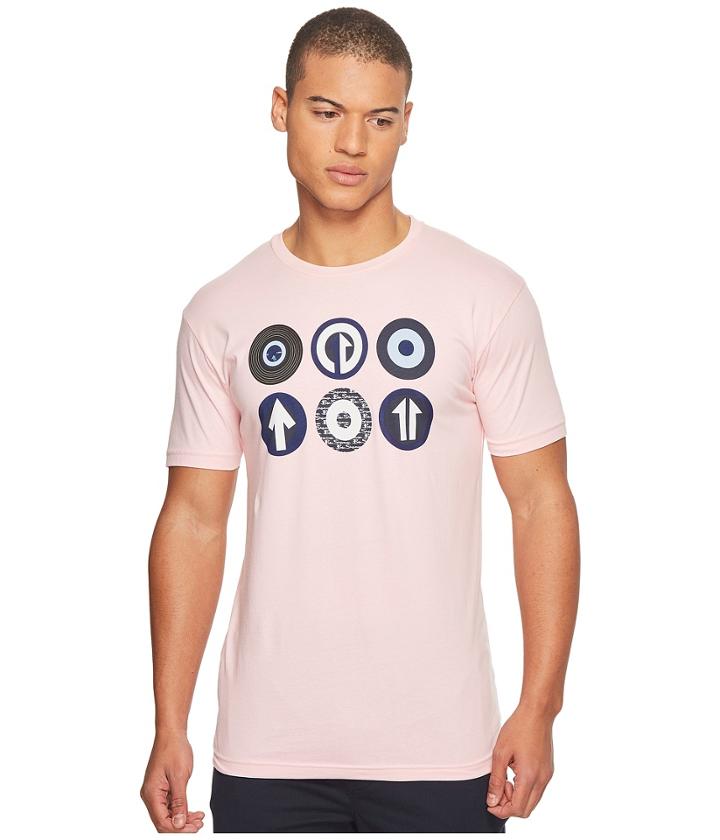 Ben Sherman - Short Sleeve Record Target Graphic Tee
