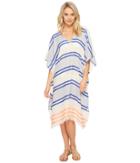 Echo Design - Mambo Stripe Caftan Cover-up