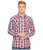 Rock And Roll Cowboy - Long Sleeve Snap B2s3122